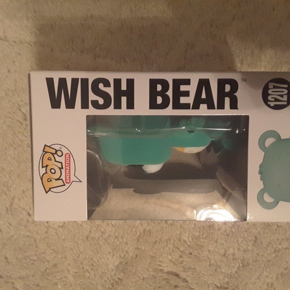 Care Bear Limited Edition Flocked Chase Funko, Plush, and Glass Lot! - Picture 3 of 15